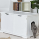 Merry Pets Cat Washroom Enclosure | $116 | Amazon